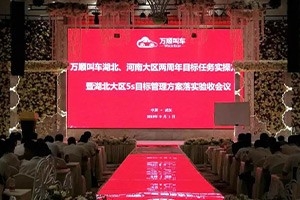 萬順叫車湖北、河南大區(qū)兩周年目標(biāo)任務(wù)實操方案暨湖北大區(qū)5S目標(biāo)管理方案落實驗收會議在武漢舉行